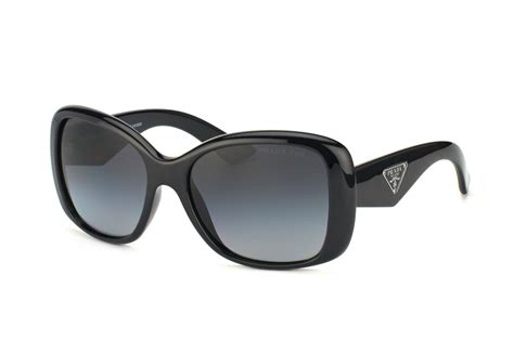 prada eyewear pr 32ps 1ab5w1 57|Prada Butterfly Grey Triangle Polarized Sunglasses PR.